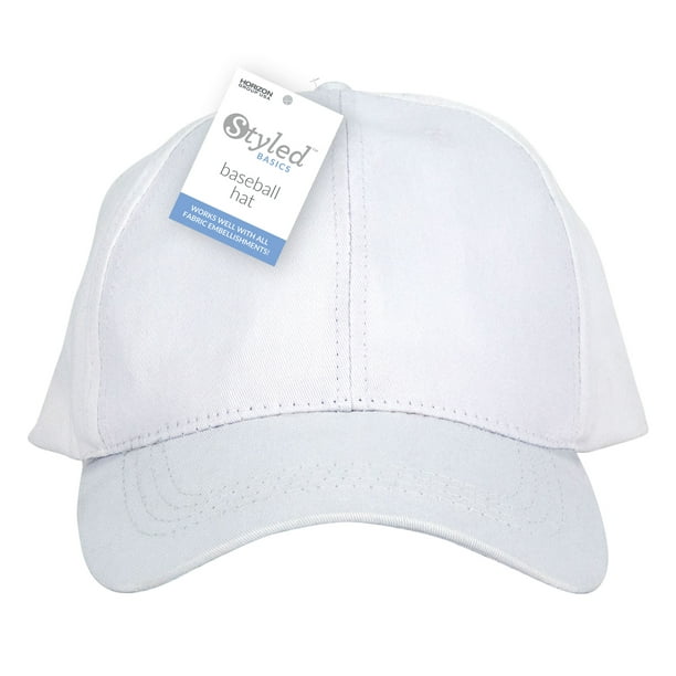 Women's Adjustable Baseball Cap Sport Fashion Style Letter «W» Cotton Hats